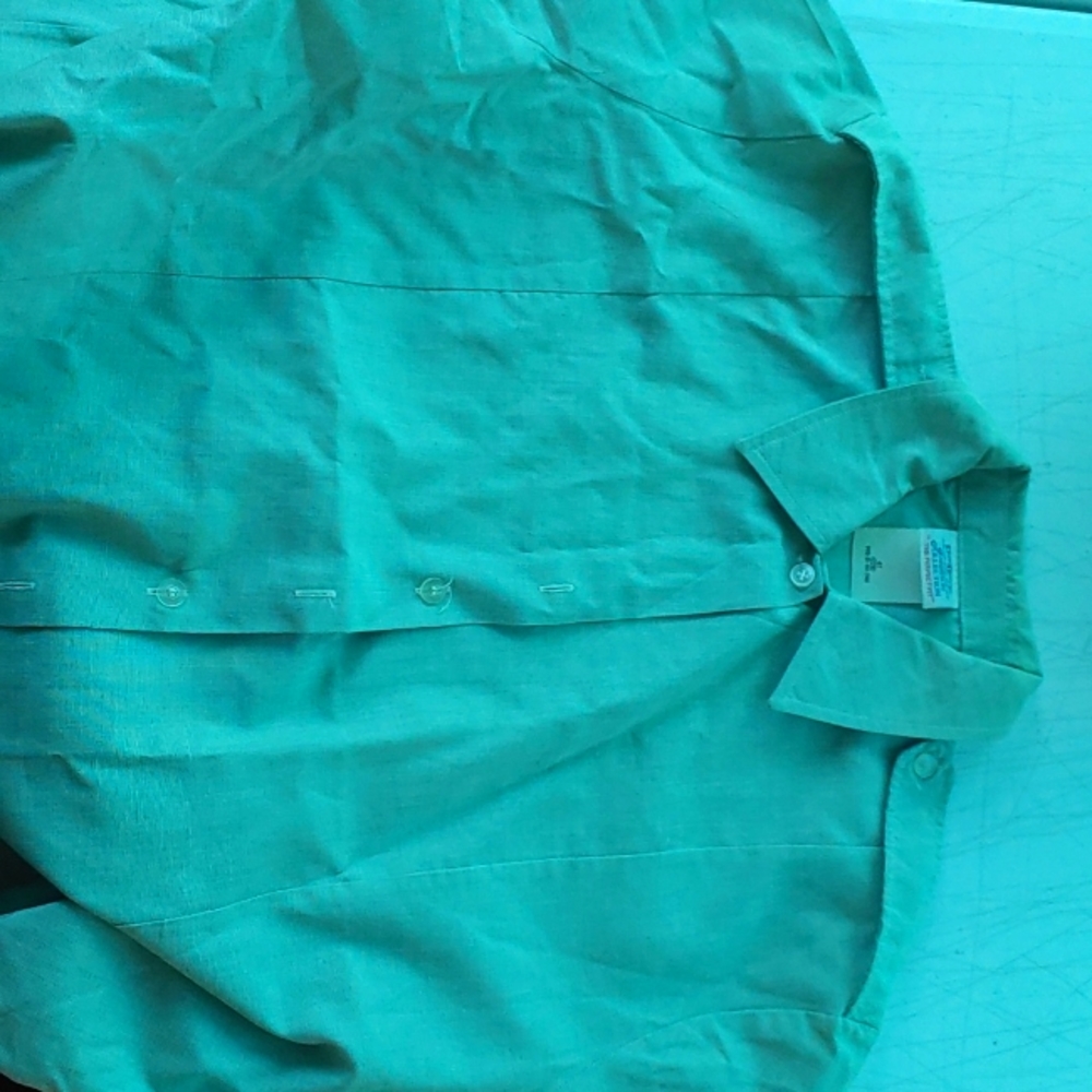 2 Army Greens Uniform Shirts